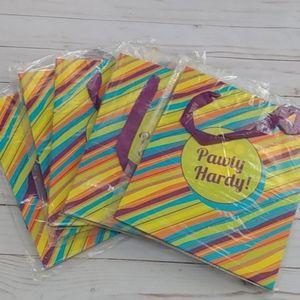 Dog Puppy Party Gift Bags Birthday photo shoot